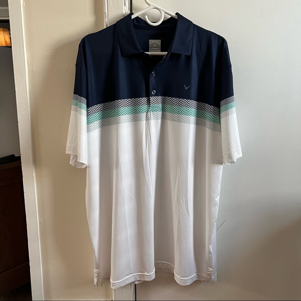 Men’s Large - Callaway Golf Opti-Dri Polo Shirt